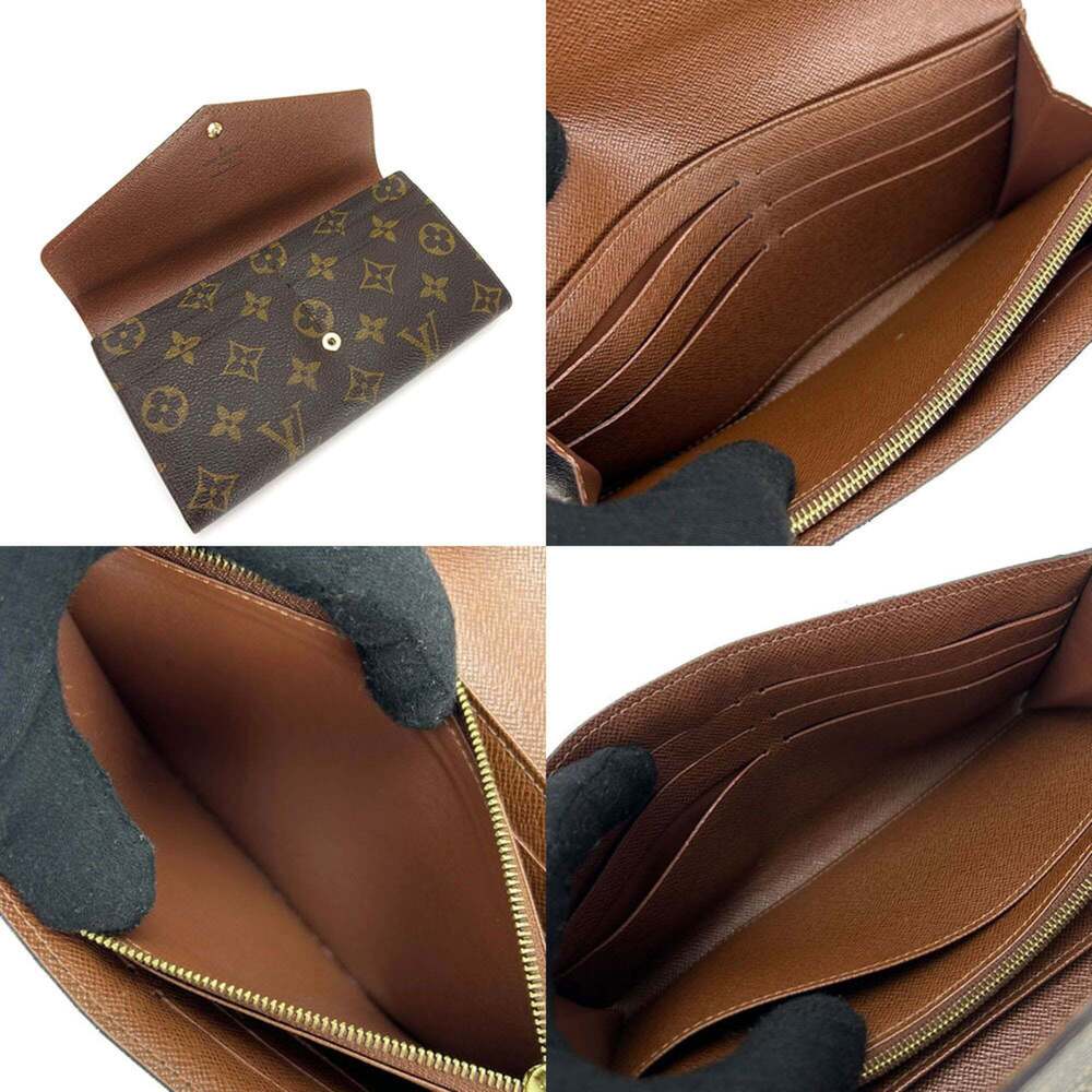LOUIS VUITTON Bifold Long Wallet Portefeuille Sala M60531 Monogram Accessorie... - Picture 8 of 10